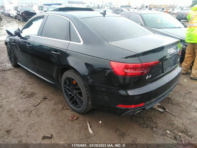 WAUFNAF45HN025404 Audi A4 Prestige