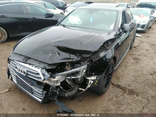 WAUFNAF45HN025404 Audi A4 Prestige