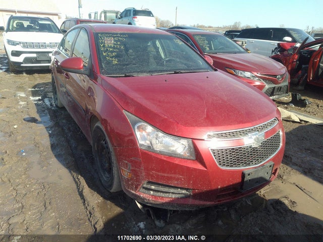 Chevrolet CRUZE LT 2014 1G1PC5SBXE7379422 Image 1