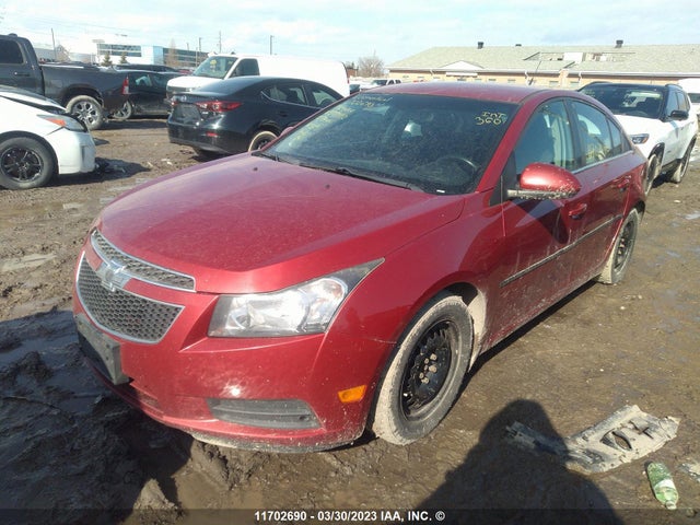 Chevrolet CRUZE LT 2014 1G1PC5SBXE7379422 Image 2