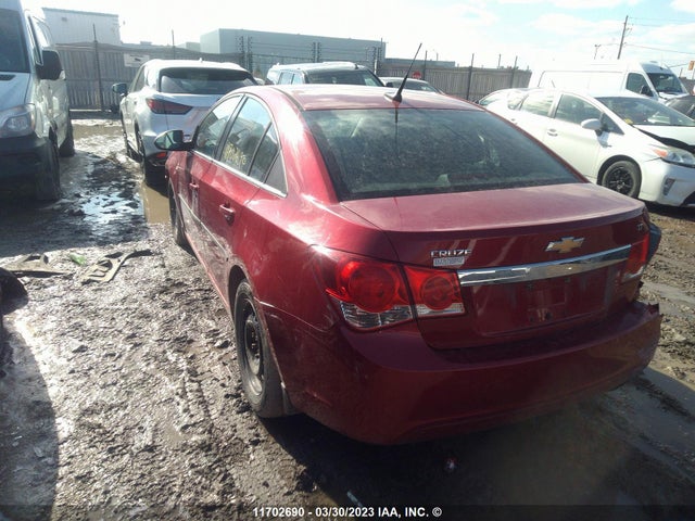 Chevrolet CRUZE LT 2014 1G1PC5SBXE7379422 Image 4