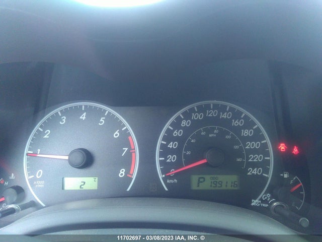 Toyota Corolla S/le/xle 2010 2T1BU4EE1AC389957 Image 7