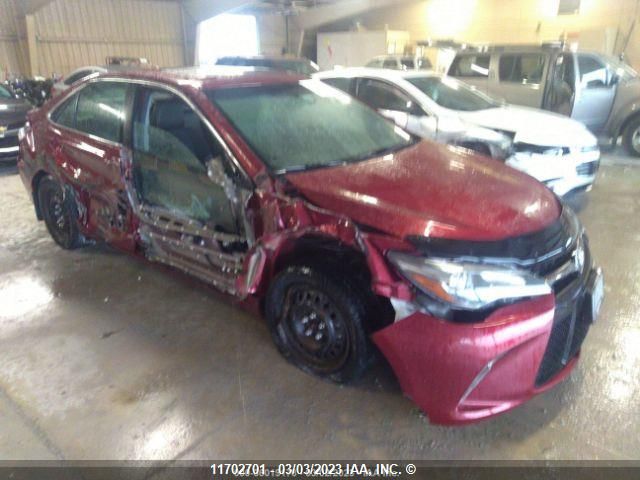 Auction sale of the 2017 Toyota Camry Le/xle/se/xse, vin: 4T1BF1FK9HU741317, lot number: 11702701