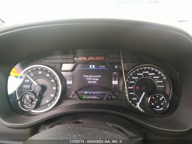RAM 1500 Sport 2022 1C6SRFVTXNN437428 Image 9