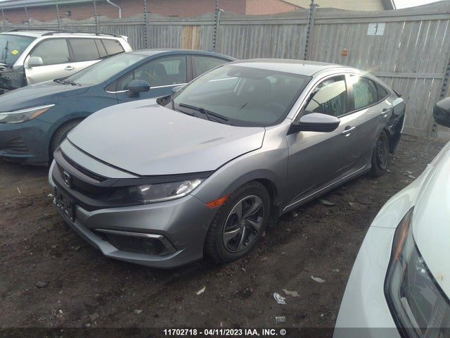 Honda Civic Lx 2020 2HGFC2F53LH013844 Image 2