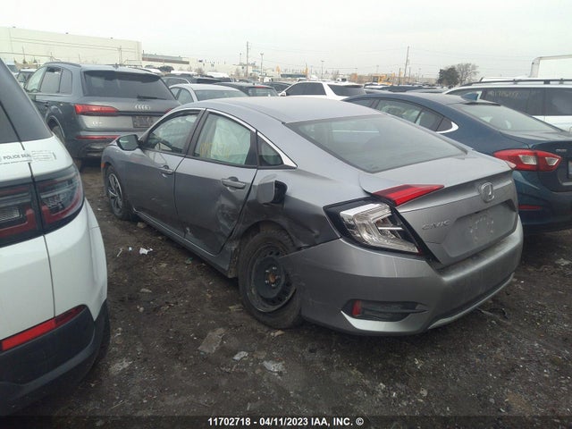 Honda Civic Lx 2020 2HGFC2F53LH013844 Image 3