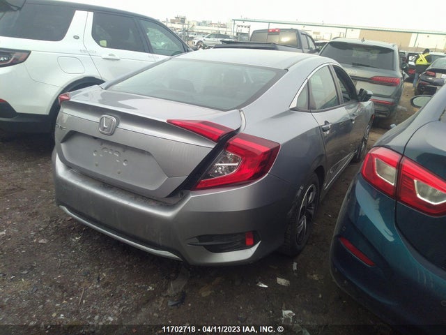 Honda Civic Lx 2020 2HGFC2F53LH013844 Image 4