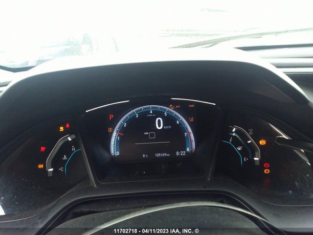 Honda Civic Lx 2020 2HGFC2F53LH013844 Image 7