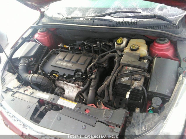 Chevrolet CRUZE LT 2014 1G1PE5SB0E7256092 Image 11