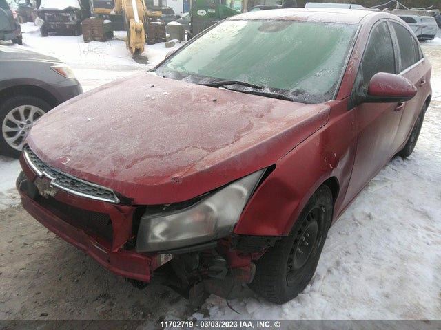 Chevrolet CRUZE LT 2014 1G1PE5SB0E7256092 Image 2