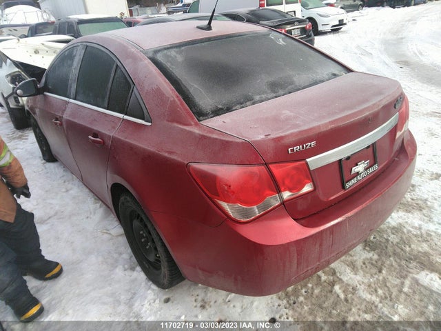 Chevrolet CRUZE LT 2014 1G1PE5SB0E7256092 Image 3