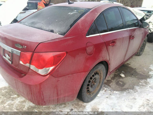 Chevrolet CRUZE LT 2014 1G1PE5SB0E7256092 Image 4