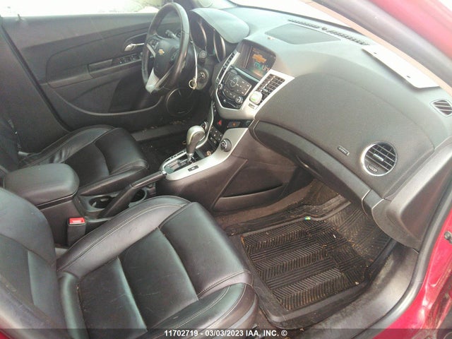 Chevrolet CRUZE LT 2014 1G1PE5SB0E7256092 Image 5