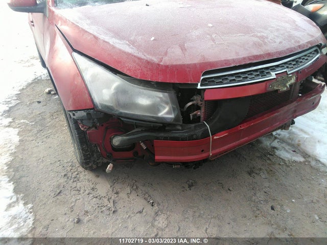 Chevrolet CRUZE LT 2014 1G1PE5SB0E7256092 Image 7