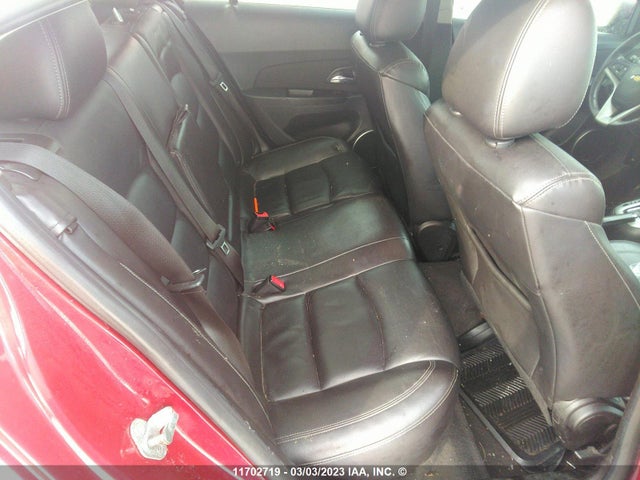 Chevrolet CRUZE LT 2014 1G1PE5SB0E7256092 Image 8