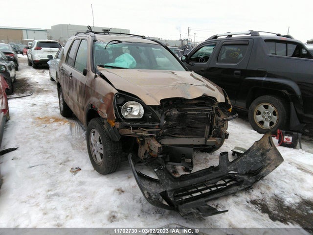 Honda CR-V EX 2004 JHLRD78854C810875 main image