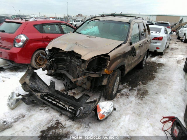 Honda CR-V EX 2004 JHLRD78854C810875 Image 2