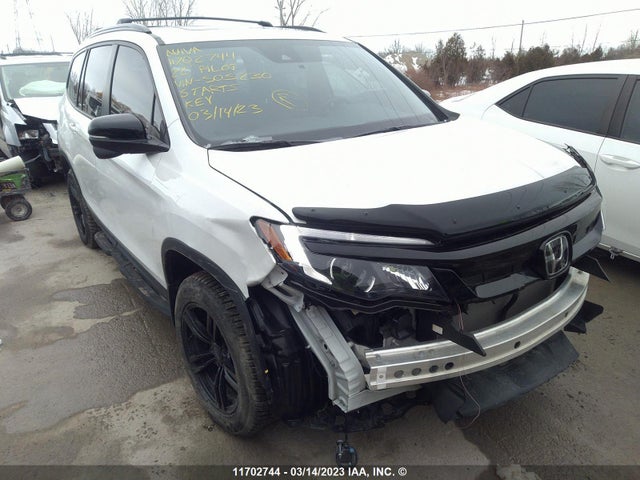 Honda Pilot Trailsport 2022 5FNYF6H8XNB505230 Image 1