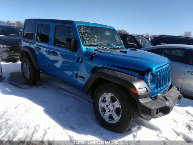 1C4HJXDN5PW519809 auction archive image