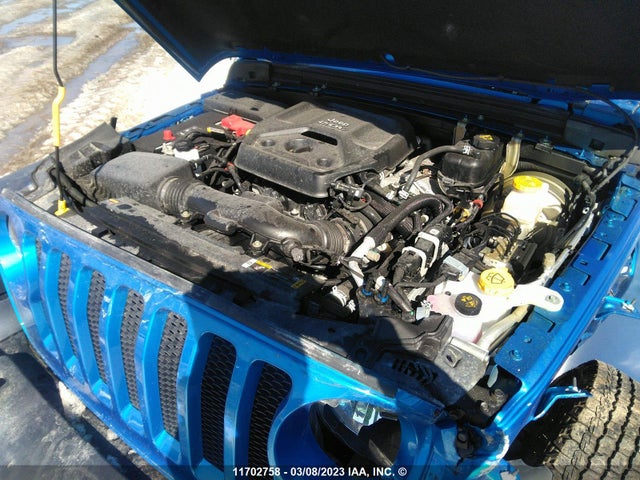 1C4HJXDN5PW519809 Jeep TJ