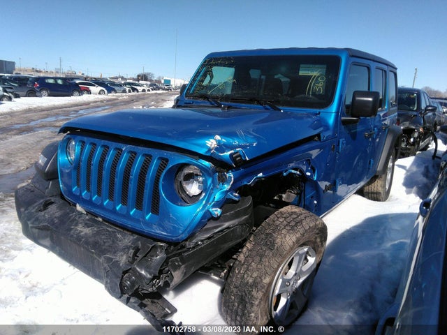 1C4HJXDN5PW519809 Jeep TJ