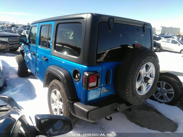 1C4HJXDN5PW519809 Jeep TJ