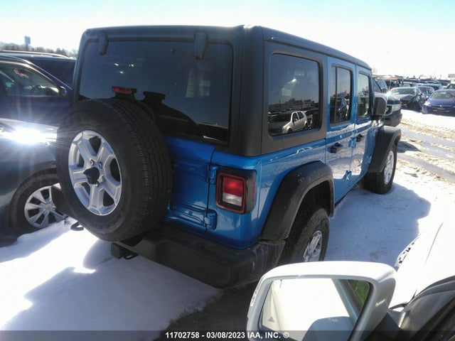 1C4HJXDN5PW519809 Jeep TJ