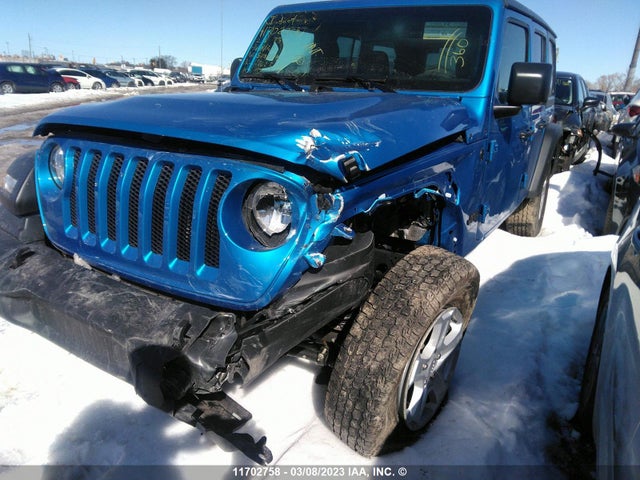 1C4HJXDN5PW519809 Jeep TJ