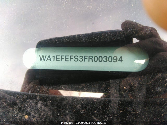 WA1EFEFS3FR003094 Audi Q3 Premium Plus