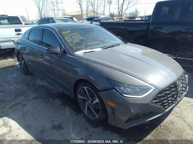 Hyundai Sonata Sport 1.6t 4dr 2022 KMHL44J20NA222799 zdjęcie główne