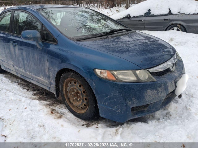 Honda CIVIC LX-S 2011 2HGFA1F66BH008774 Image 2