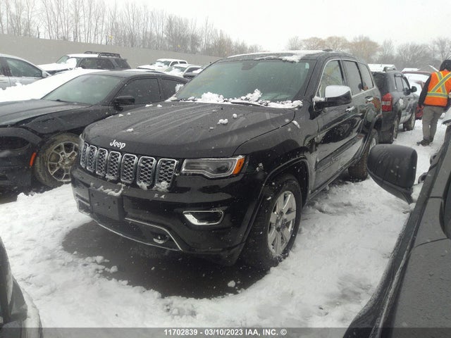 1C4RJFCG5JC266369 Jeep Grand Cherokee Overland