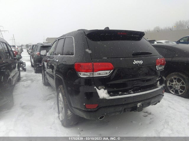 1C4RJFCG5JC266369 Jeep Grand Cherokee Overland