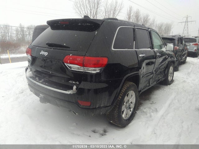 1C4RJFCG5JC266369 Jeep Grand Cherokee Overland