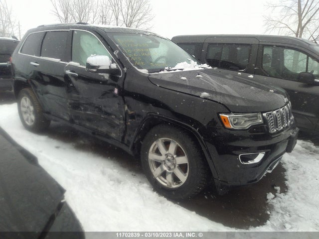 1C4RJFCG5JC266369 Jeep Grand Cherokee Overland