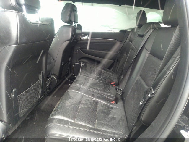 1C4RJFCG5JC266369 Jeep Grand Cherokee Overland