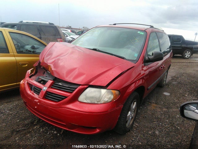 Dodge Grand Caravan Se 2007 1D4GP24R87B216002 Image 2
