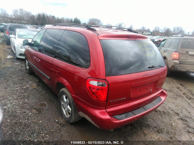 Dodge Grand Caravan Se 2007 1D4GP24R87B216002 Image 4