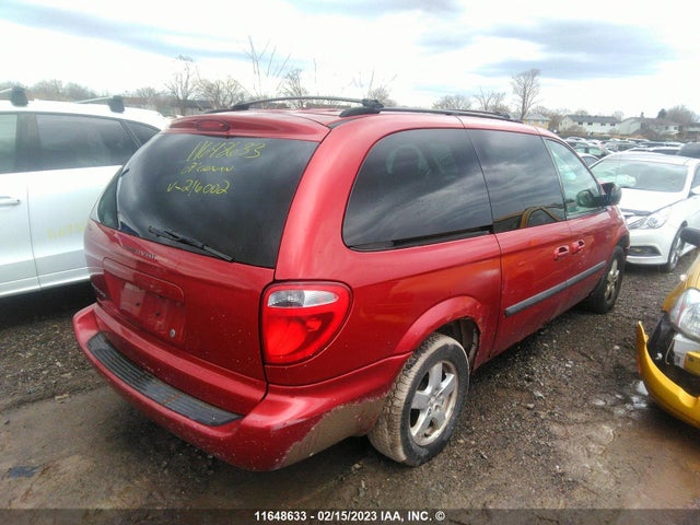 Dodge Grand Caravan Se 2007 1D4GP24R87B216002 Image 5