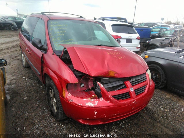 Dodge Grand Caravan Se 2007 1D4GP24R87B216002 Image 7
