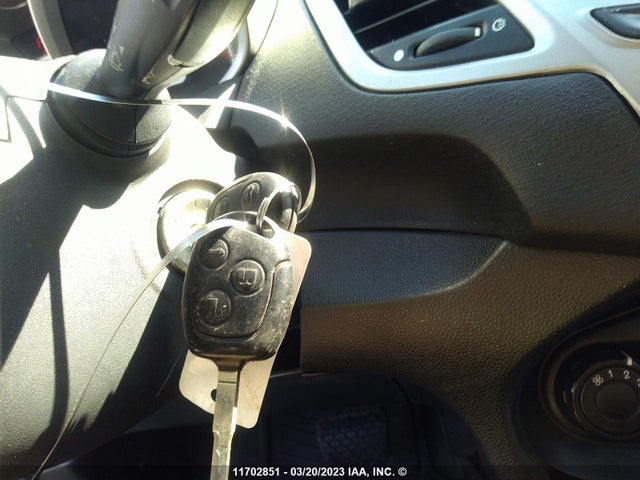 Ford Fiesta Sel 2011 3FADP4CJXBM215447 Image 3