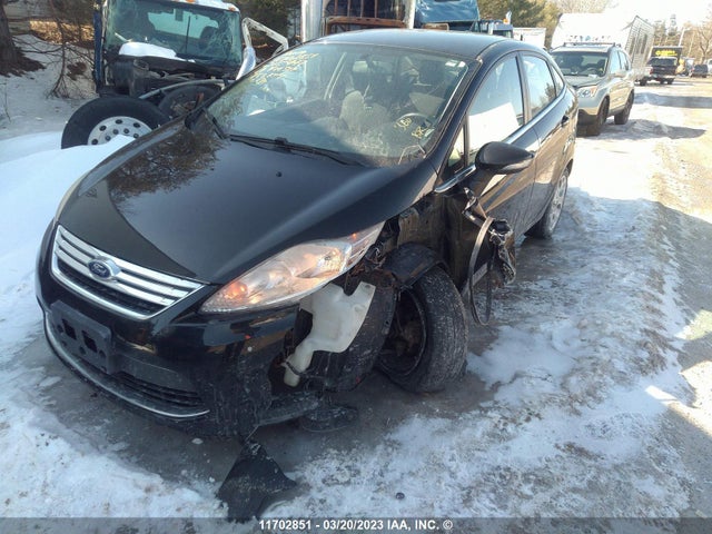 Ford Fiesta Sel 2011 3FADP4CJXBM215447 Image 2