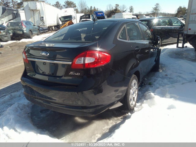 Ford Fiesta Sel 2011 3FADP4CJXBM215447 Image 5