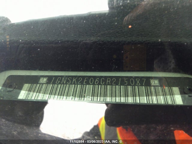 Chevrolet Tahoe Special 2012 1GNSK2E06CR215087 Image 10