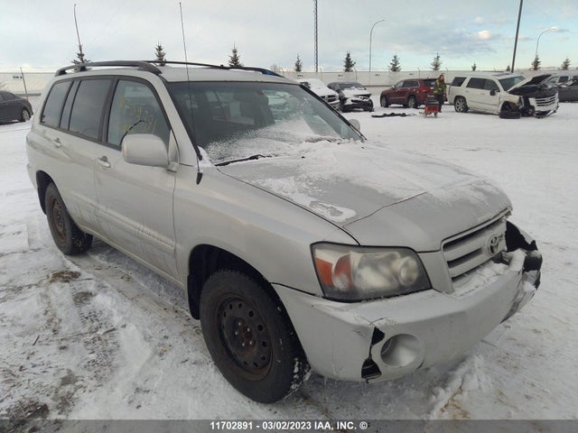 Toyota Highlander Limited 2005 JTEHP21A150120524 zdjęcie główne