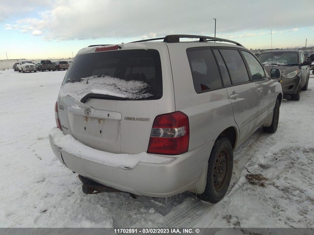 Toyota Highlander Limited 2005 JTEHP21A150120524 Image 5