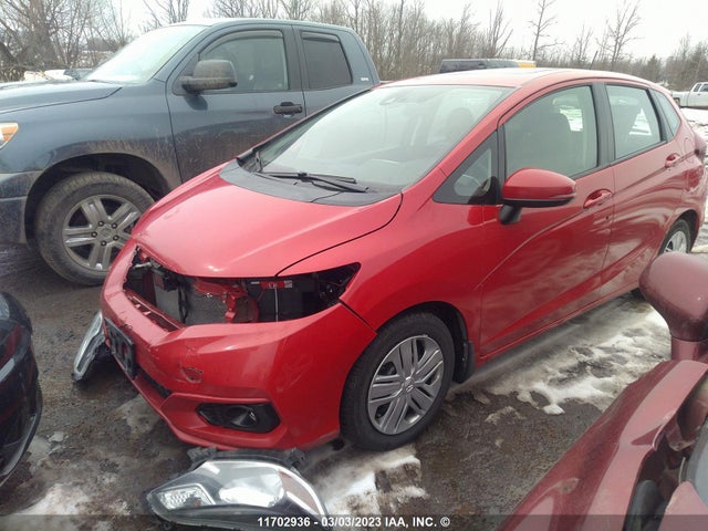 Honda Fit Ex/exl 2018 3HGGK5H8XJM100963 Image 2
