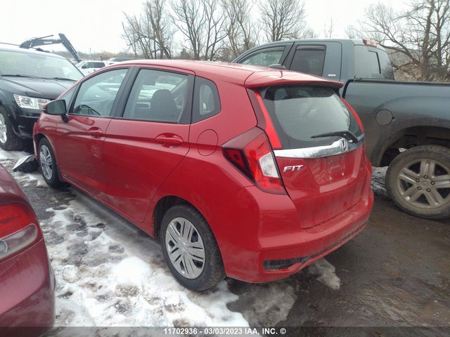 Honda Fit Ex/exl 2018 3HGGK5H8XJM100963 Image 3