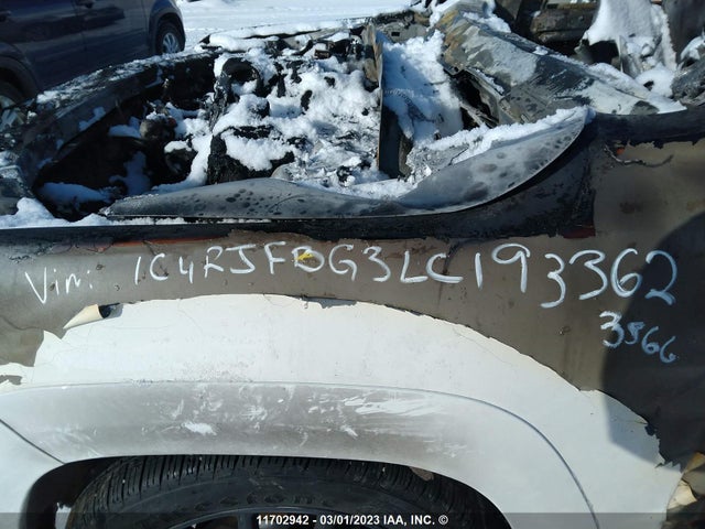1C4RJFBG3LC193362 Jeep Grand Cherokee Limited