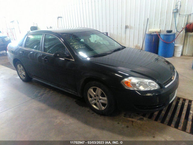 Chevrolet IMPALA LS 2010 2G1WA5EK7A1147462 main image